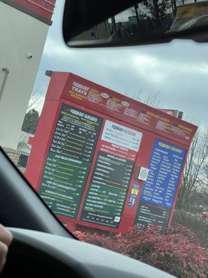 Menu photo 1 Cook Out Huntsville, AL