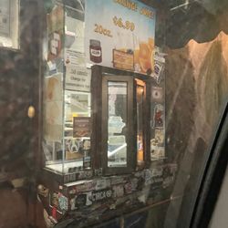 Drive thru window