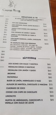 Menu photo 4 Croque Madame Buenos Aires, C