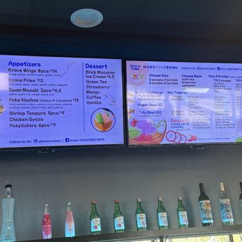 Krave - Poke Near Me - Tulare, California