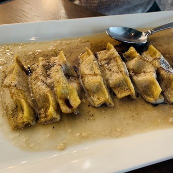 The Purple Pig - Mushroom agnolotti - Tapas/Small Plates Near Me - Chicago, Illinois The Purple Pig - Mushroom agnolotti - Tapas/Small Plates Near Me - Chicago, Illinois