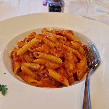 La Piazza - vegan penne - also delish!! - Italian Near Me - Melville, New York