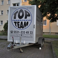 Top-Team - Werbeanhänger in der Halberstadtstr. 2, BS-Heidberg