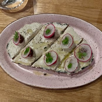 Trust - Chicken Liver Toast - New American Near Me - San Diego, California Trust - Chicken Liver Toast - New American Near Me - San Diego, California