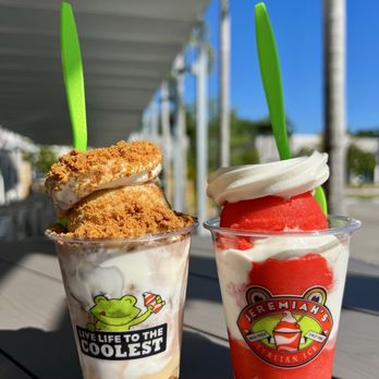 Jeremiah's Italian Ice - After school treat. - Desserts Near Me - Cooper City, Florida Jeremiah's Italian Ice - After school treat. - Desserts Near Me - Cooper City, Florida