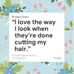 Magic Shears - Men's and Woman's Haircuts are our Specialty.