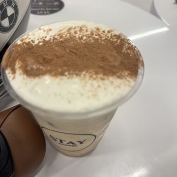 Stay Coffee - Tiramisu Latte - Coffee & Tea Near Me - Lawndale, California Stay Coffee - Tiramisu Latte - Coffee & Tea Near Me - Lawndale, California