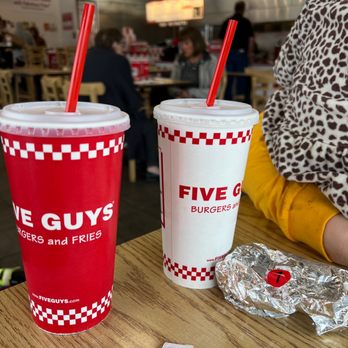 Five Guys - You know it! - Burgers Near Me - Casper, Wyoming Five Guys - You know it! - Burgers Near Me - Casper, Wyoming