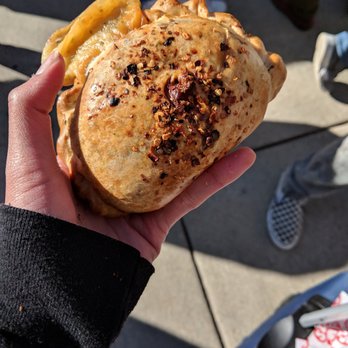 Stella's Bakery - Spicy Cheese Empanada - Bakeries Near Me - Madison, Wisconsin