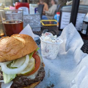 Packer Saloon and Cannibal Grill - Bison burger - New American Near Me - Lake City, Colorado