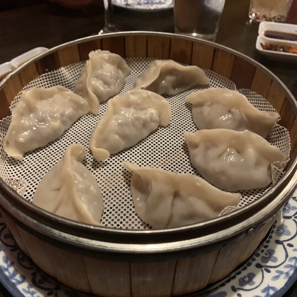 Beef and Onion steamed dumplings