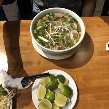 Basil Leaf Vietnamese Restaurant - Large Pho Combination - Vietnamese Near Me - Albuquerque, New Mexico