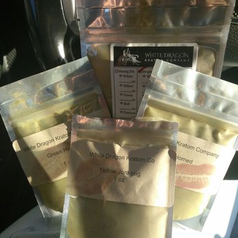 White Dragon Botanicals - White & Green HORN "beep beep" Yellow & Red JONKONG - Vitamins & Supplements Near Me - Austin, Texas