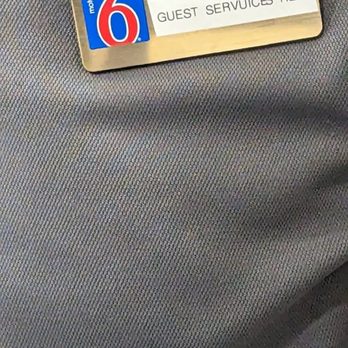 Motel 6 - Name Badge of Employee - Hotels Near Me - San Dimas, California Motel 6 - Name Badge of Employee - Hotels Near Me - San Dimas, California