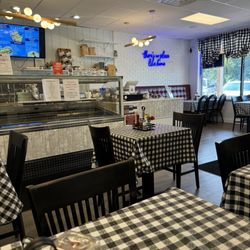 Blue Jay Cafe  - Inside
