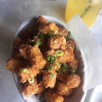 Hooked - Garlic Parmesan tots - Seafood Near Me - Ocean City, Maryland