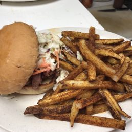 Chopped Pork Sandwich