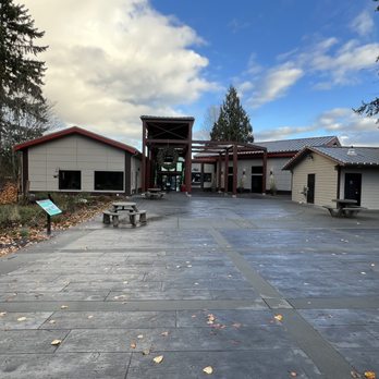 Dungeness River Nature Center - Back entrance by the railroad bridge - Parks Near Me - Sequim, Washington