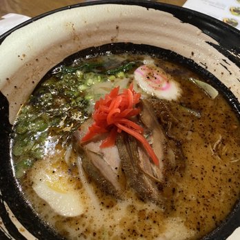 Katsu Ramen - Black Garlic Tonkotsu - Ramen Near Me - Aurora, Colorado