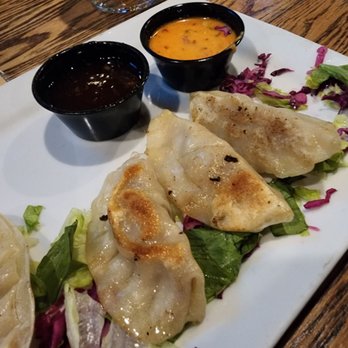 Tap House Grill - Pork Pot stickers. Delish! - American Near Me - Lemont, Illinois