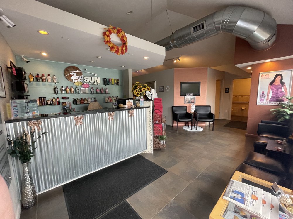 2ND TO THE SUN TANNING SALON Updated August 2024 18 Photos 633