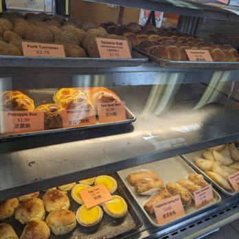 New Town Bakery & Restaurant - Pastry display - Bakeries Near Me - Surrey, British Columbia