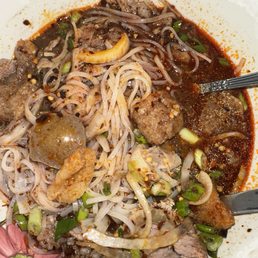 Thai Boat Noodle