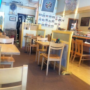 Yashima Restaurant - Inside is very cozy but not cramped - Sushi Bars Near Me - Covina, California