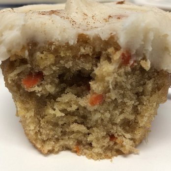 Bloom Bake Shop - Vegan/Gluten Free Carrot Cake Cupcake - Bakeries Near Me - Madison, Wisconsin