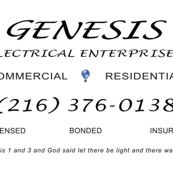 Genesis Electrical Enterprises - Electricians Near Me