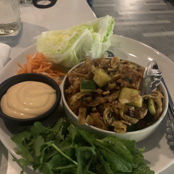 Moxies - Cashew chicken lettuce wraps - Lounges Near Me - Miami, Florida