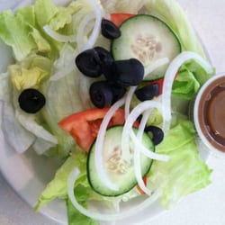 Carini Italian Restaurant - Side Salad included with Pasta