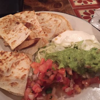 Las Velas - Chicken quesadilla - Mexican Near Me - Pittsburgh, Pennsylvania
