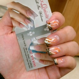 No one touches my nails except Q! No one touches my nails except Q!