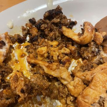 Little Mexico - a plate of food with meat and rice - Mexican Near Me - Cadillac, Michigan Little Mexico - a plate of food with meat and rice - Mexican Near Me - Cadillac, Michigan