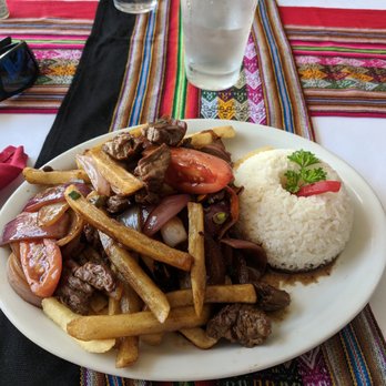 Eli's Peruvian Kitchen - Lomo saltado - huge and delicious - Peruvian Near Me - San Diego, California Eli's Peruvian Kitchen - Lomo saltado - huge and delicious - Peruvian Near Me - San Diego, California
