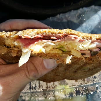 Kneaders Bakery & Cafe - Sauerkraut on rye bread where's the freakin meat? this place is a joke. - Bakeries Near Me - Draper, Utah Kneaders Bakery & Cafe - Sauerkraut on rye bread where's the freakin meat? this place is a joke. - Bakeries Near Me - Draper, Utah