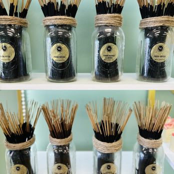 Natures Garden - Try our Handmade 11" Incense sticks.
40 Scents to choose from. - Vape Shops Near Me - Savannah, Georgia Natures Garden - Try our Handmade 11" Incense sticks.
40 Scents to choose from. - Vape Shops Near Me - Savannah, Georgia