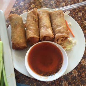 Pad Thai Cafe - Egg Rolls - Thai Near Me - Albuquerque, New Mexico