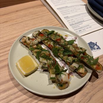 Anjin - RAZOR CLAMS - Japanese Near Me - Kansas City, Missouri Anjin - RAZOR CLAMS - Japanese Near Me - Kansas City, Missouri