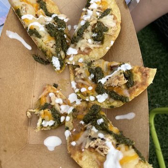 Texas Tail Distillery - Chicken nachos were so good we devoured them before I could get a picture! Check 'em out - you won't regret. - Distilleries Near Me - Galveston, Texas Texas Tail Distillery - Chicken nachos were so good we devoured them before I could get a picture! Check 'em out - you won't regret. - Distilleries Near Me - Galveston, Texas