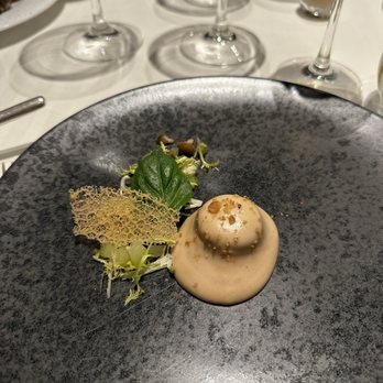 Restaurant Guy Savoy - Chestnut dish - French Near Me - Las Vegas, Nevada Restaurant Guy Savoy - Chestnut dish - French Near Me - Las Vegas, Nevada