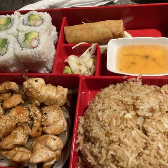 Sumo Asian Kitchen - Teriyaki chicken bento with fried rice - Sushi Bars Near Me - Arden, North Carolina