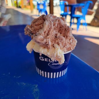 Gelato Cimmino - Cimmino Rock and Almond Orange - Gelato Near Me - Scottsdale, Arizona