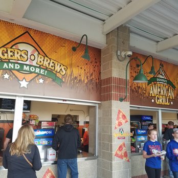 Wintrust Field - Plenty of stadium food to choose from - Stadiums & Arenas Near Me - Schaumburg, Illinois