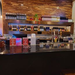 Bar area Bar area
