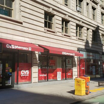 CVS Pharmacy - a view of the outside of the building - Drugstores Near Me - New York, New York