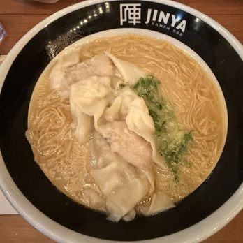 JINYA Ramen Bar - Burbank - Shrimp Wonton Ramen* - Ramen Near Me - Burbank, California