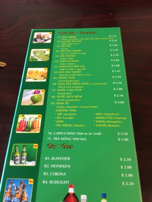 Menu photo 6 Pho #1 Fresno, CA