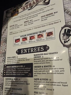 Menu photo 8 Jekyll & Hyde Taphouse and Grill Waxhaw, NC Menu photo 8 Jekyll & Hyde Taphouse and Grill Waxhaw, NC